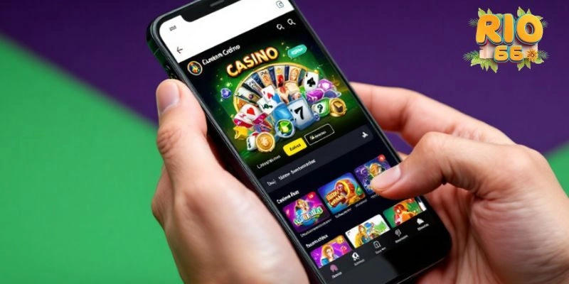 Lợi ích khi tiền hành tải app Rio66 về thiết bị di động